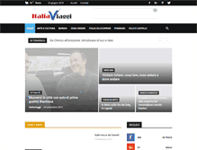 Tablet Screenshot of italiaviaggi.biz